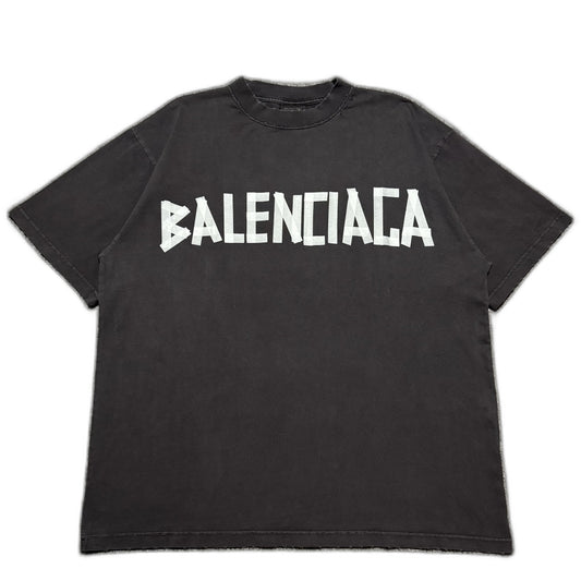BALENCIAGA Men's New Tape Type Tr T-shirt