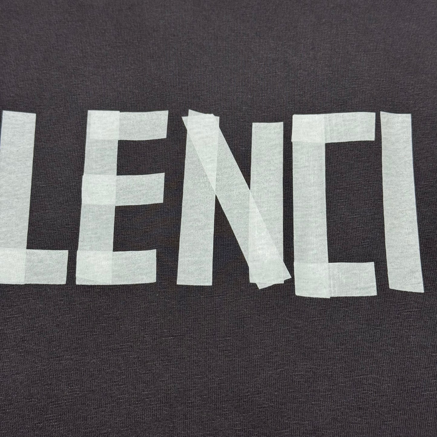 BALENCIAGA Men's New Tape Type Tr T-shirt