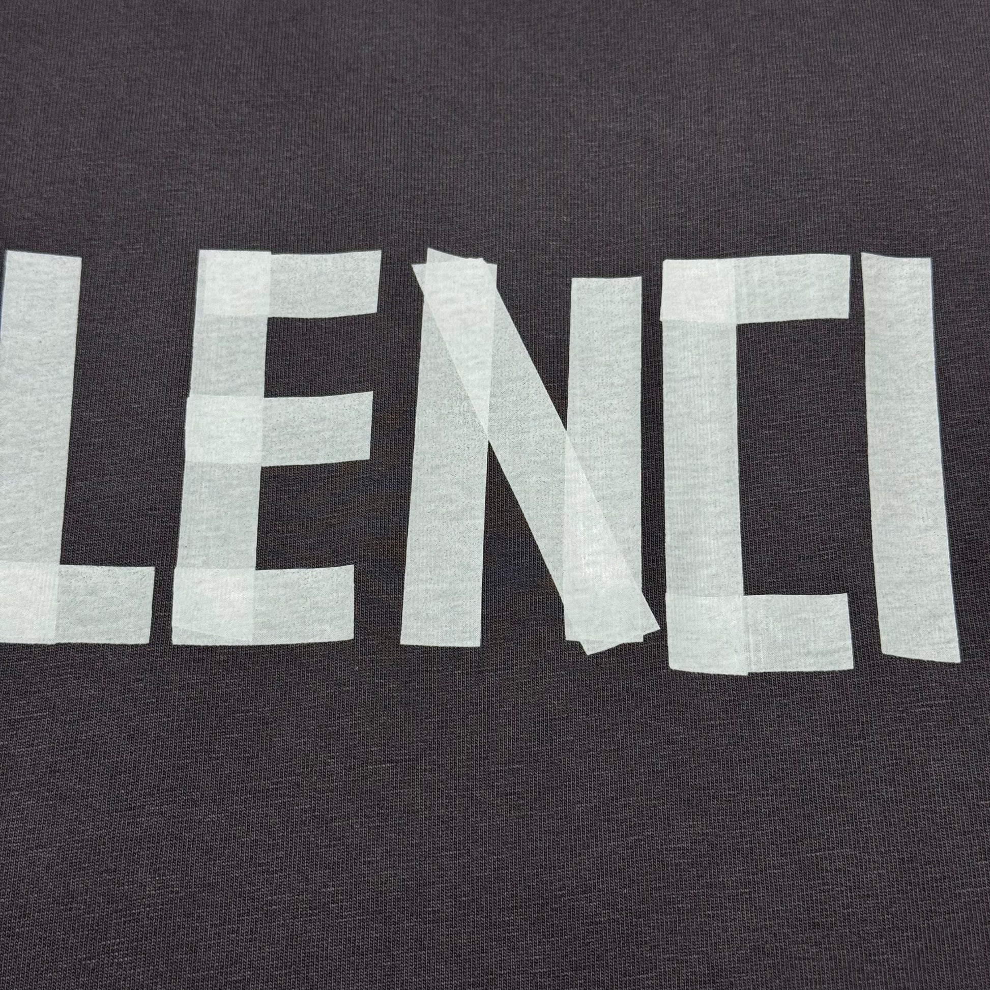 BALENCIAGA Men's New Tape Type Tr T-shirt