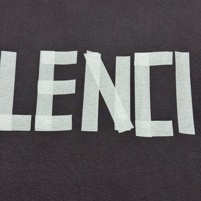 BALENCIAGA Men's New Tape Type Tr T-shirt