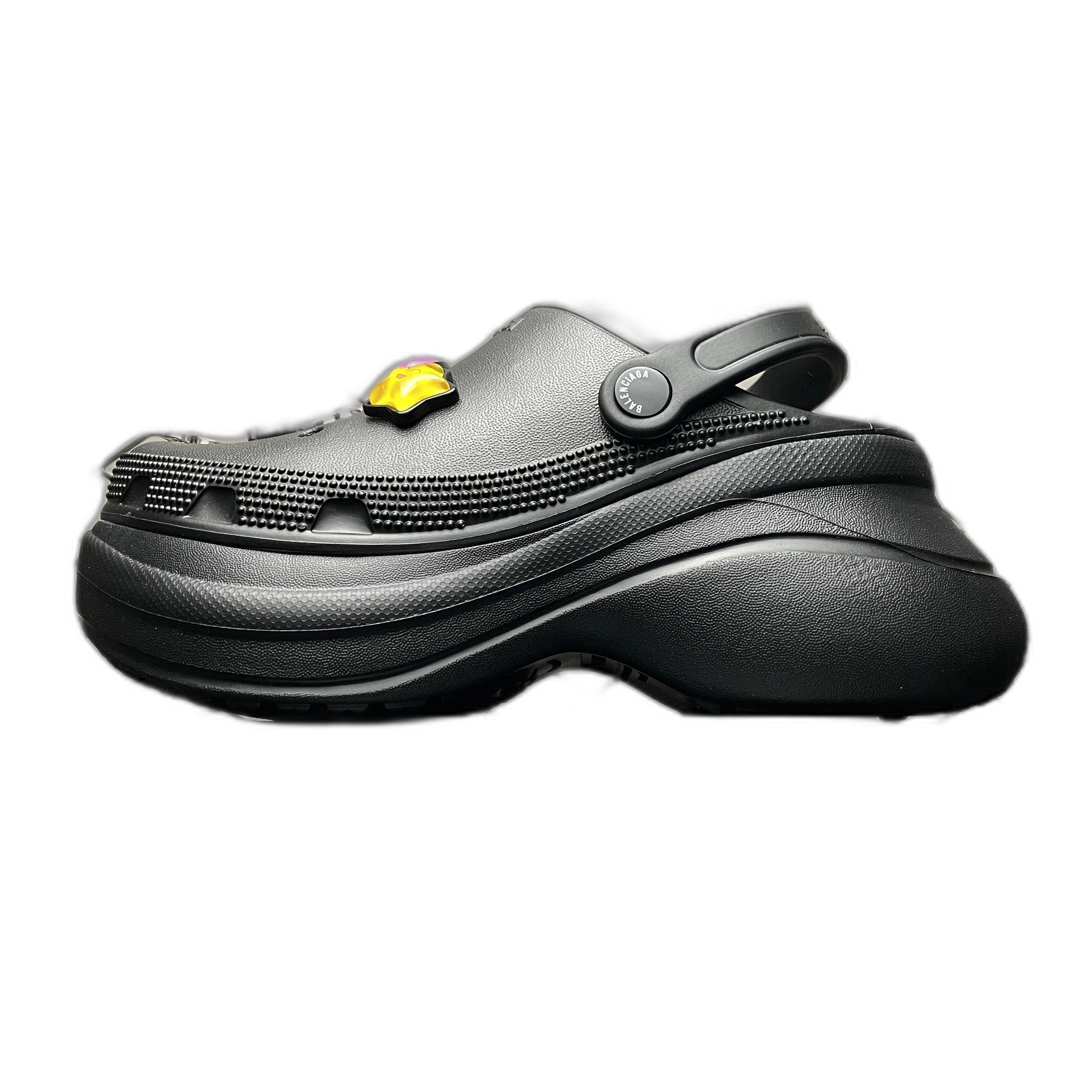 BALENCIAGA x Crocs Jibbitz Mule Clogs