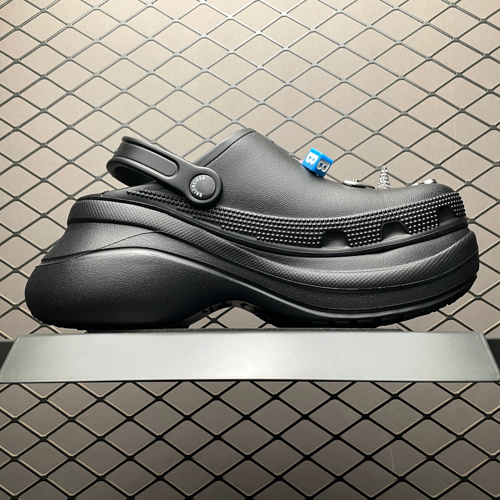 BALENCIAGA x Crocs Jibbitz Mule Clogs