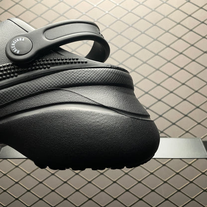 BALENCIAGA x Crocs Jibbitz Mule Clogs