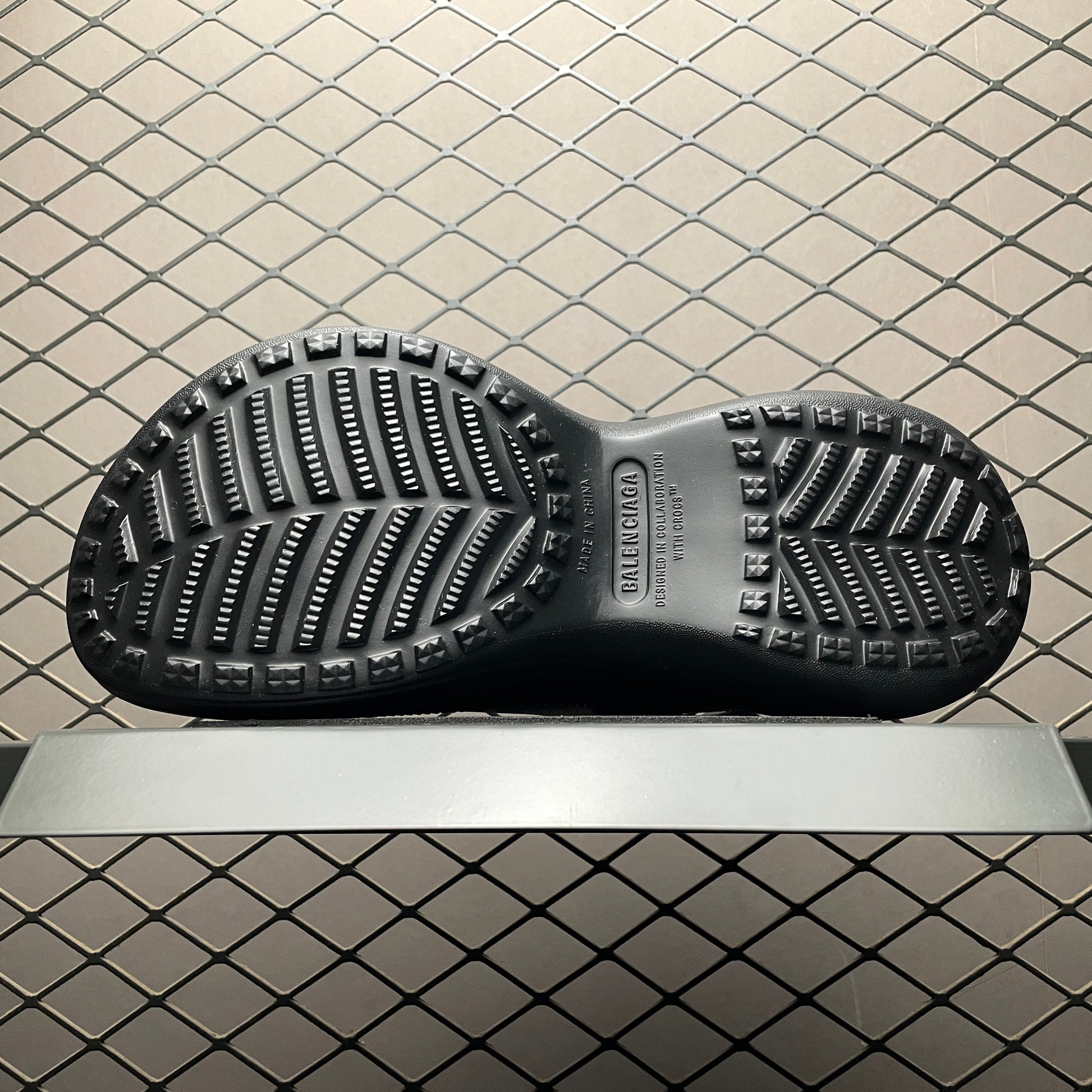 BALENCIAGA x Crocs Jibbitz Mule Clogs