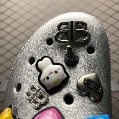 BALENCIAGA x Crocs Jibbitz Mule Clogs