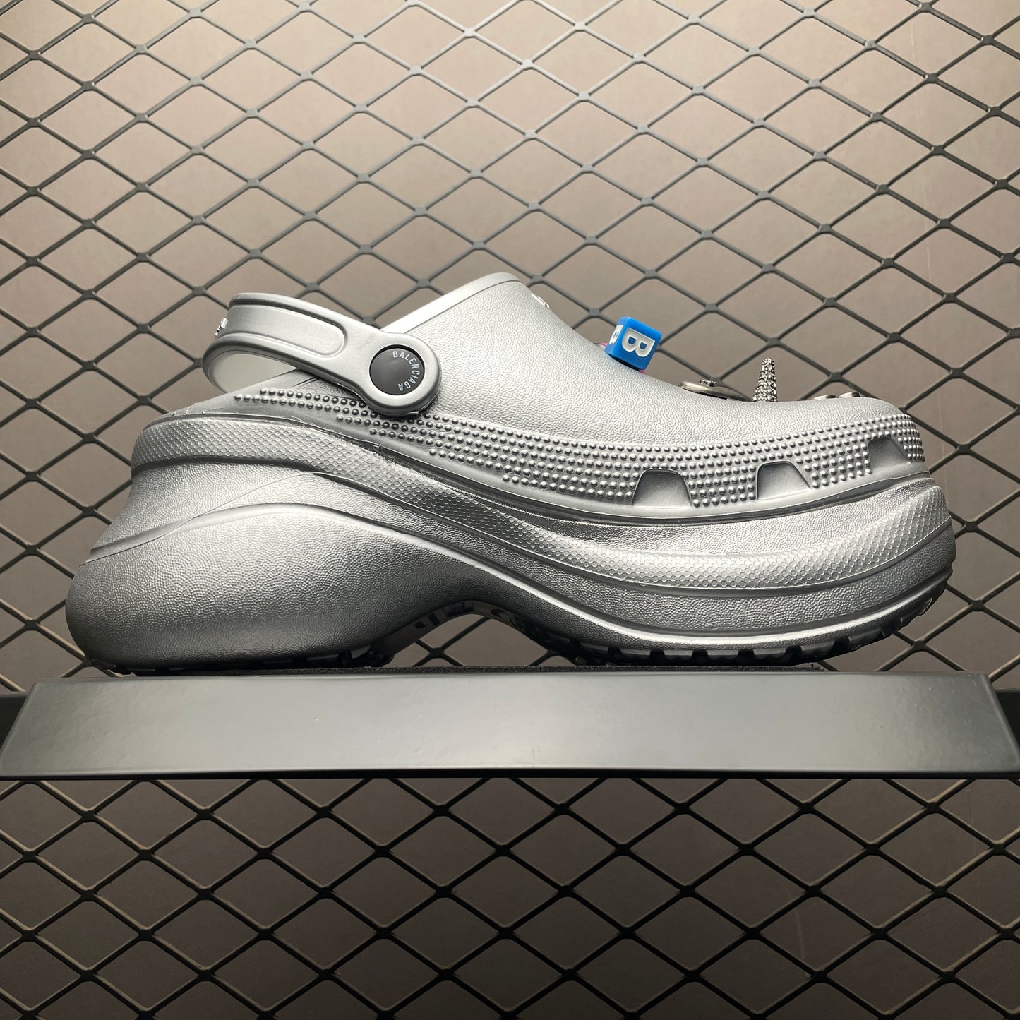 BALENCIAGA x Crocs Jibbitz Mule Clogs