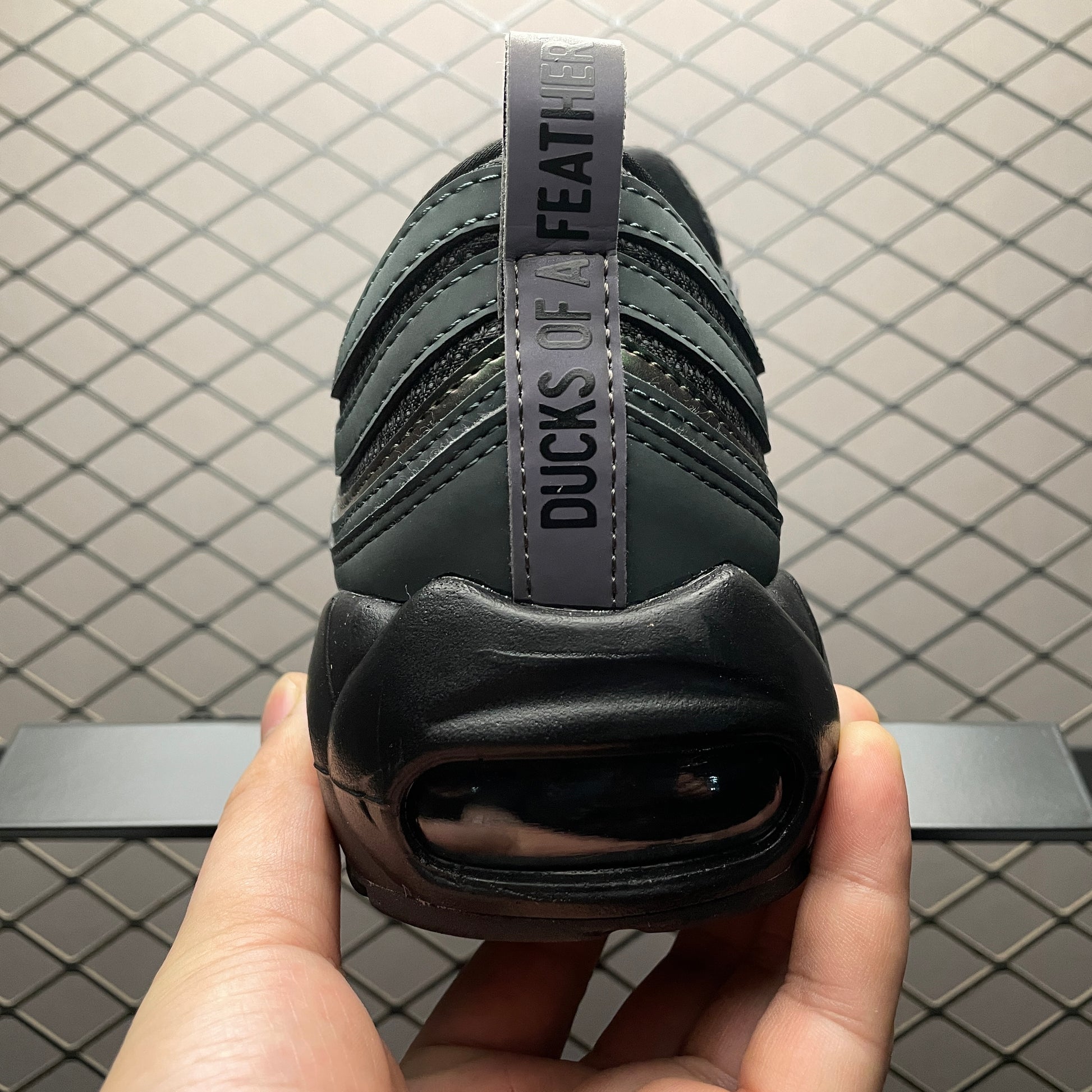 Division Street × Nike Air Max 95/97 "Ducks of a Feather/Thunder"