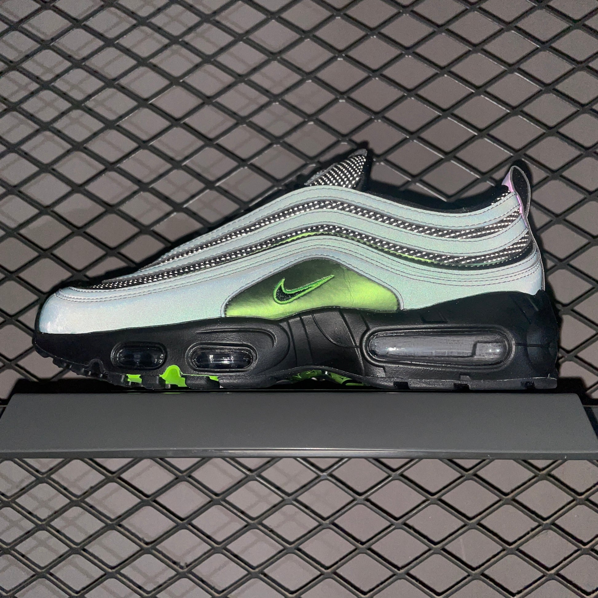 Division Street × Nike Air Max 95/97 "Ducks of a Feather/Thunder"