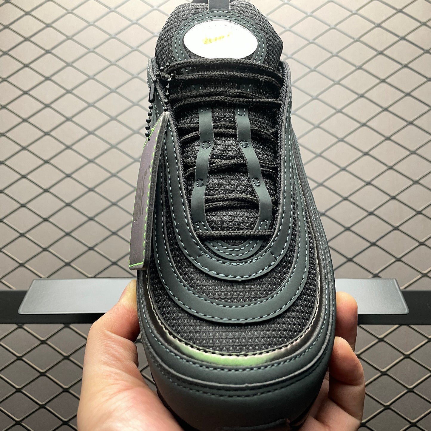 Division Street × Nike Air Max 95/97 "Ducks of a Feather/Thunder"