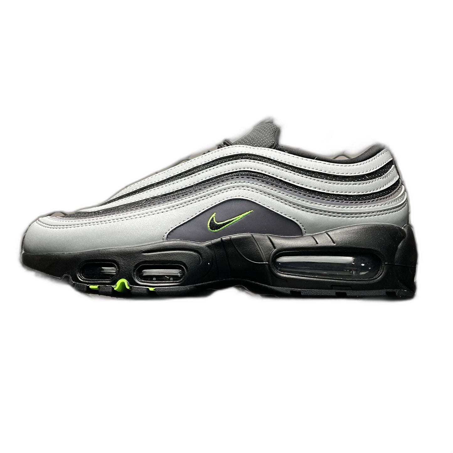 Division Street × Nike Air Max 95/97 "Ducks of a Feather/Lightning"