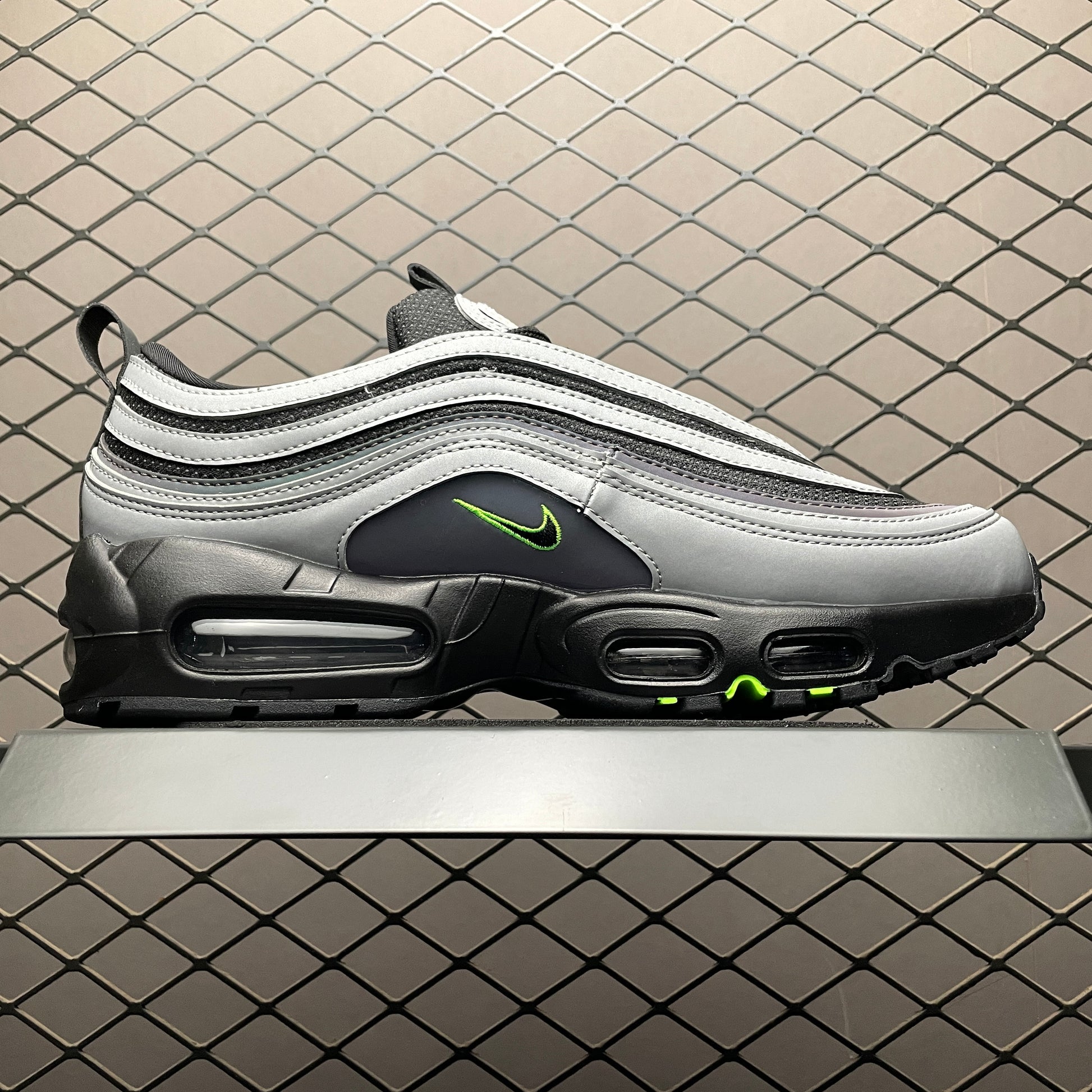 Division Street × Nike Air Max 95/97 "Ducks of a Feather/Lightning"