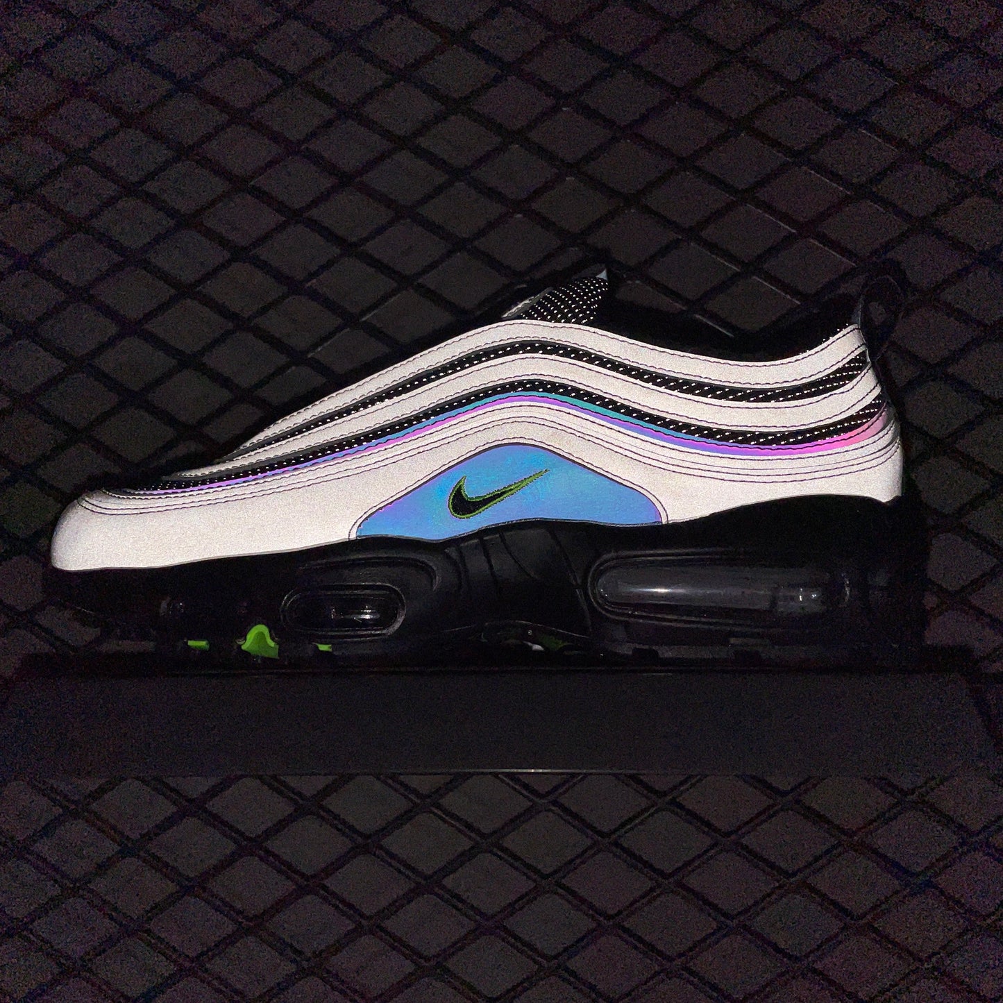 Division Street × Nike Air Max 95/97 "Ducks of a Feather/Lightning"