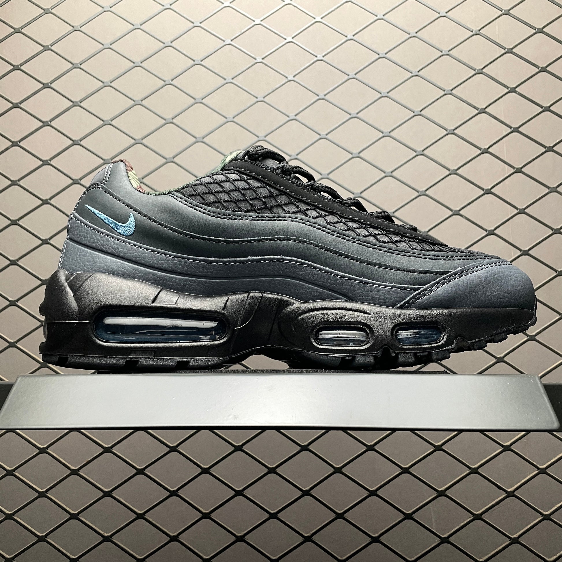 Corteiz × Nike Air Max 95 "Aegean Storm"