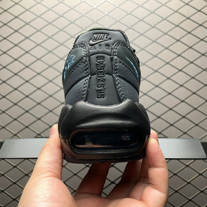 Corteiz × Nike Air Max 95 "Aegean Storm"
