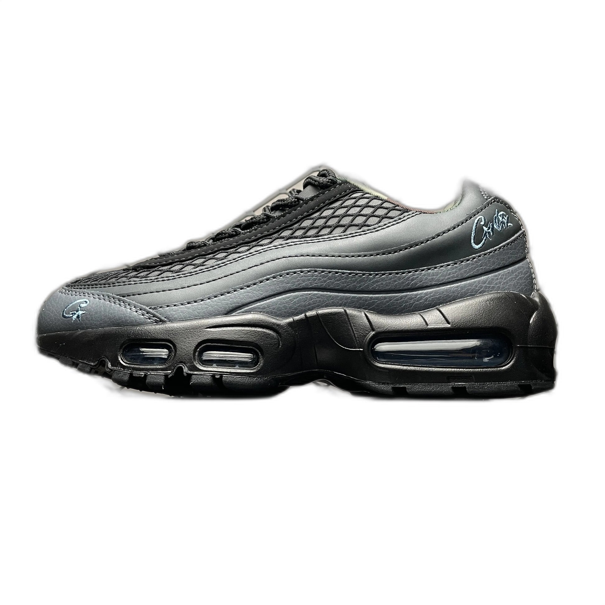 Corteiz × Nike Air Max 95 "Aegean Storm"