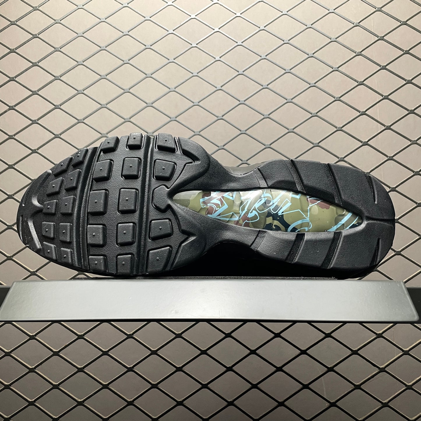 Corteiz × Nike Air Max 95 "Aegean Storm"