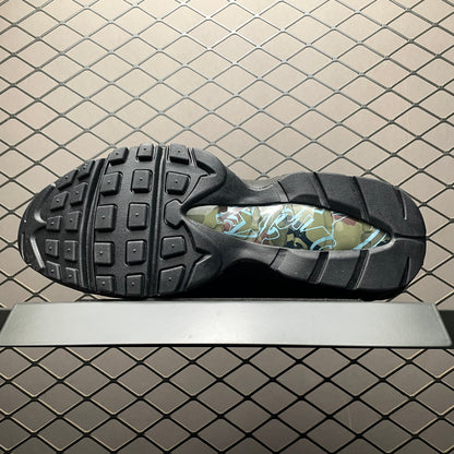 Corteiz × Nike Air Max 95 "Aegean Storm"