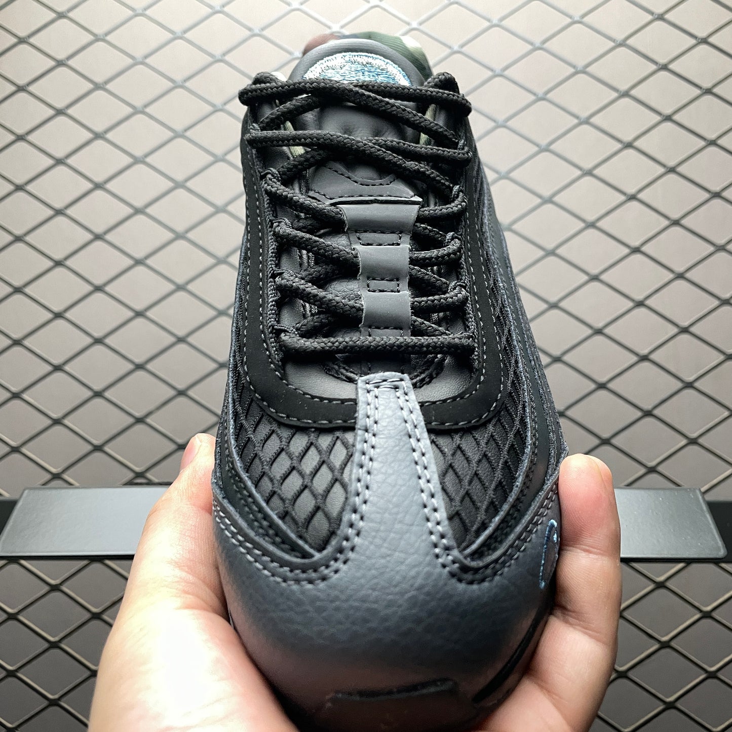 Corteiz × Nike Air Max 95 "Aegean Storm"
