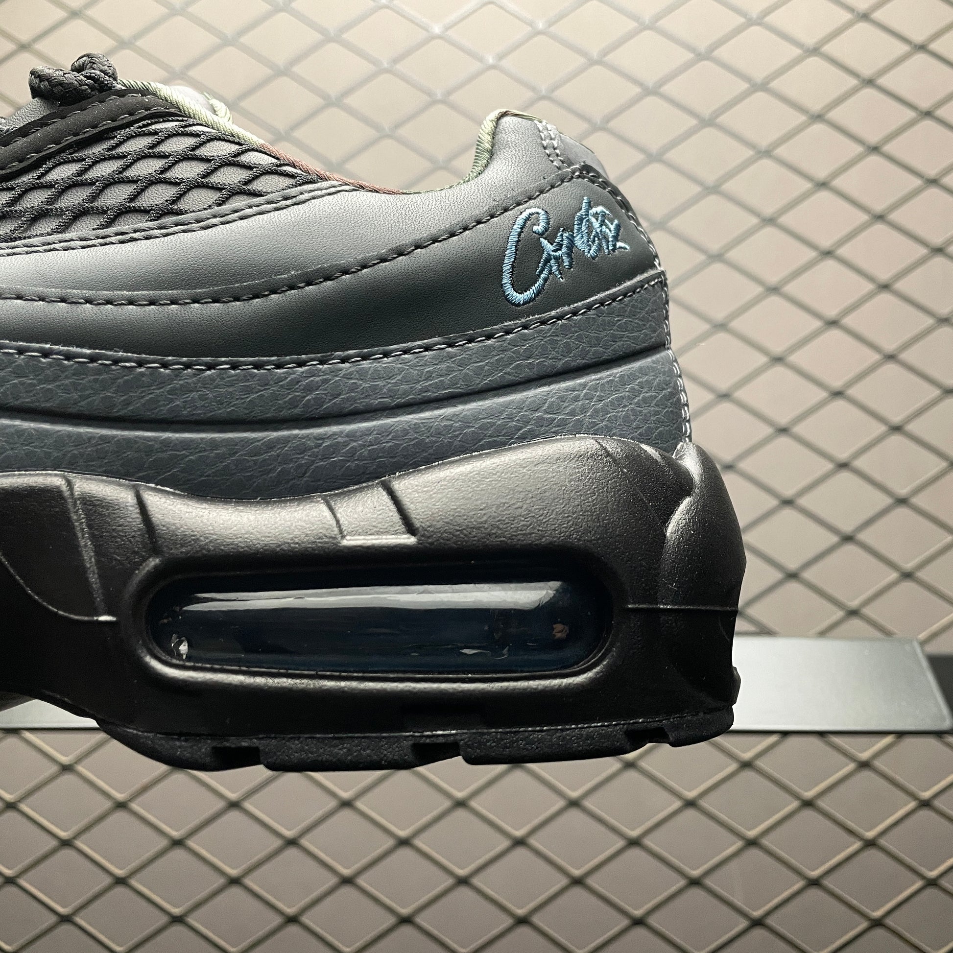 Corteiz × Nike Air Max 95 "Aegean Storm"