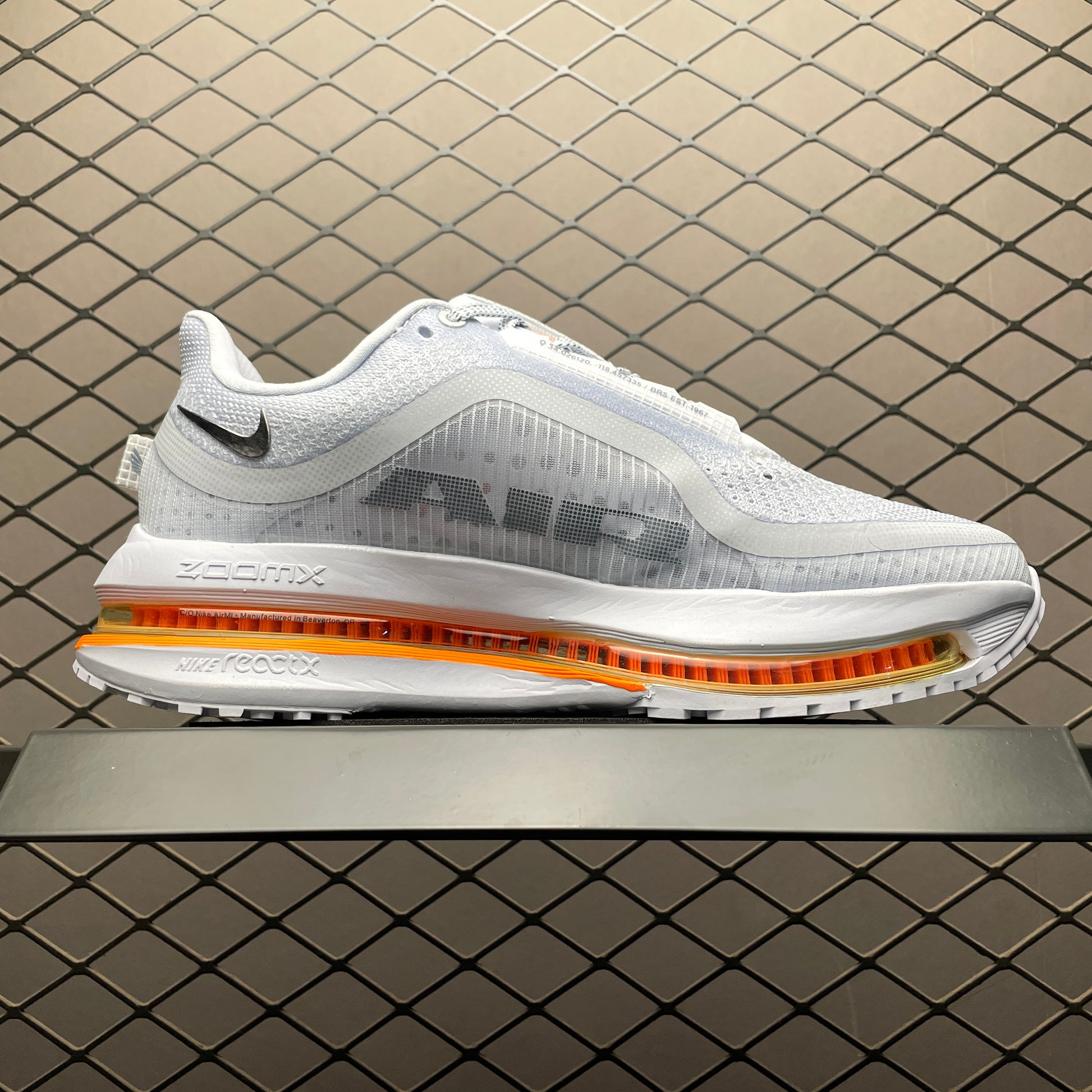 Nike Pegasus Premium "Football Grey/Multi Color/Total Orange"