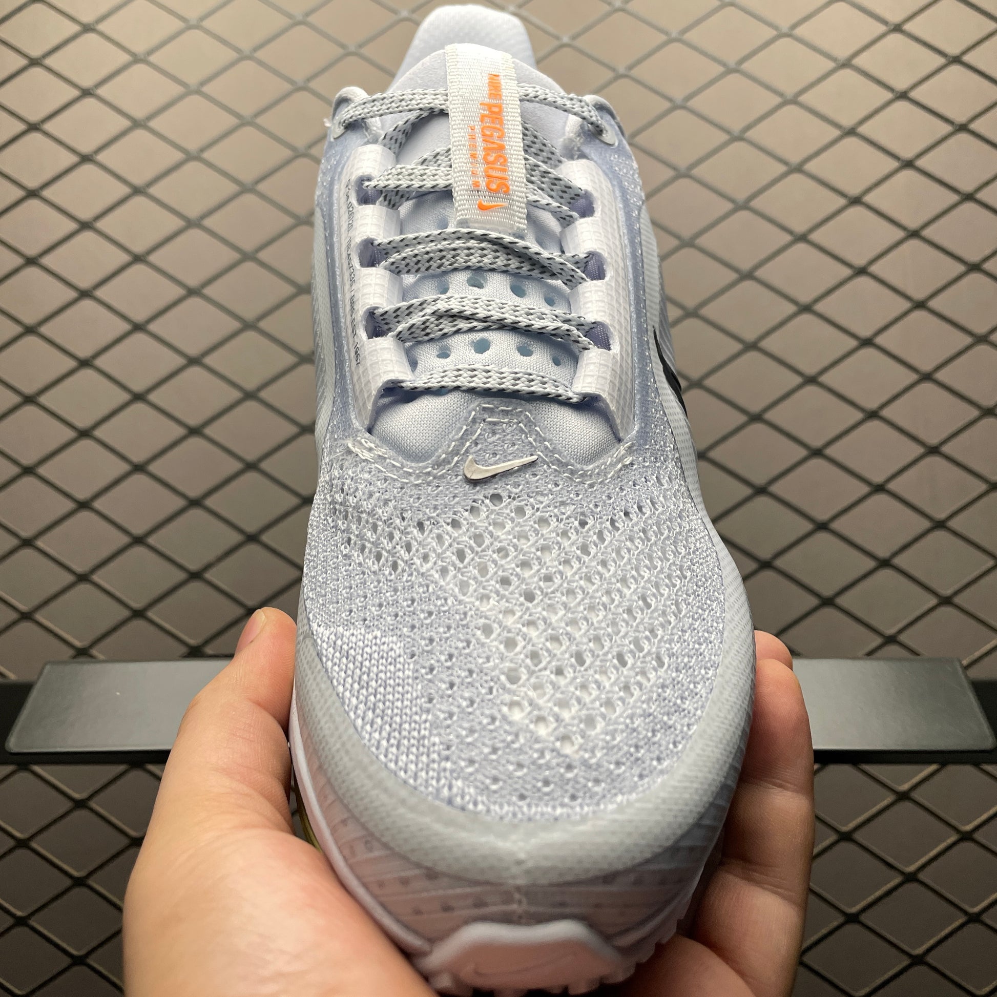 Nike Pegasus Premium "Football Grey/Multi Color/Total Orange"