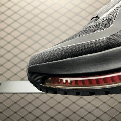 Nike Pegasus PRM "Black/Bright Crimson"
