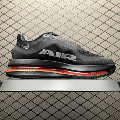 Nike Pegasus PRM "Black/Bright Crimson"