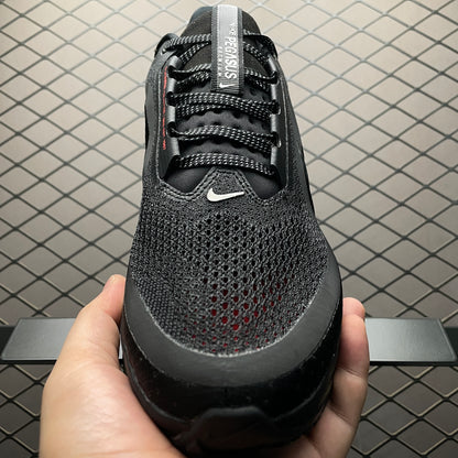 Nike Pegasus PRM "Black/Bright Crimson"