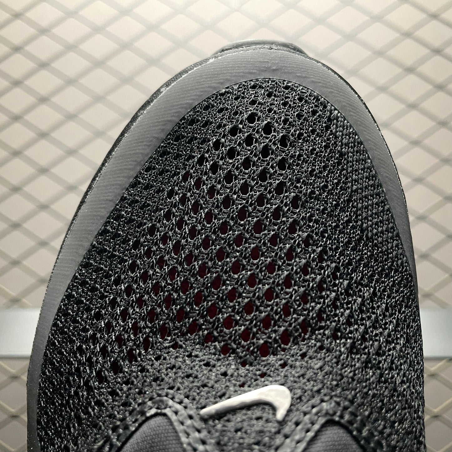 Nike Pegasus PRM "Black/Bright Crimson"