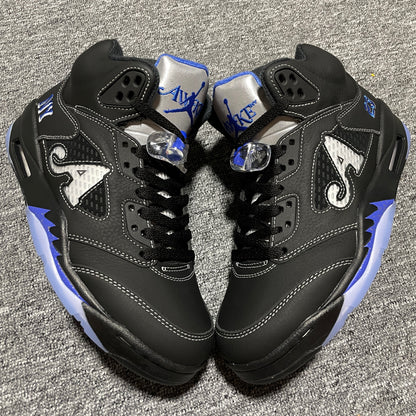 Awake NY × Nike Air Jordan 5 OG SP "Black/Racer Blue"