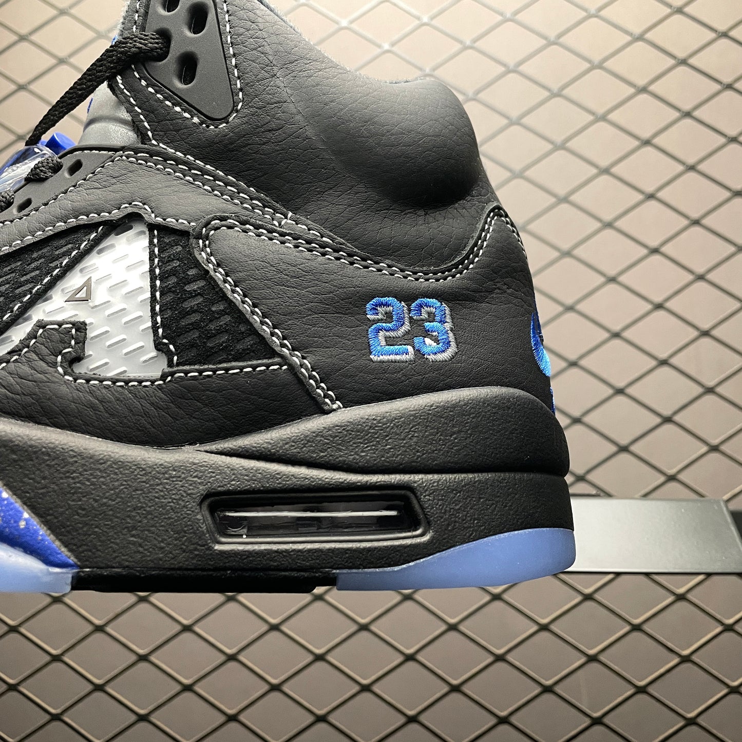 Awake NY × Nike Air Jordan 5 OG SP "Black/Racer Blue"