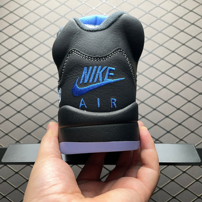 Awake NY × Nike Air Jordan 5 OG SP "Black/Racer Blue"