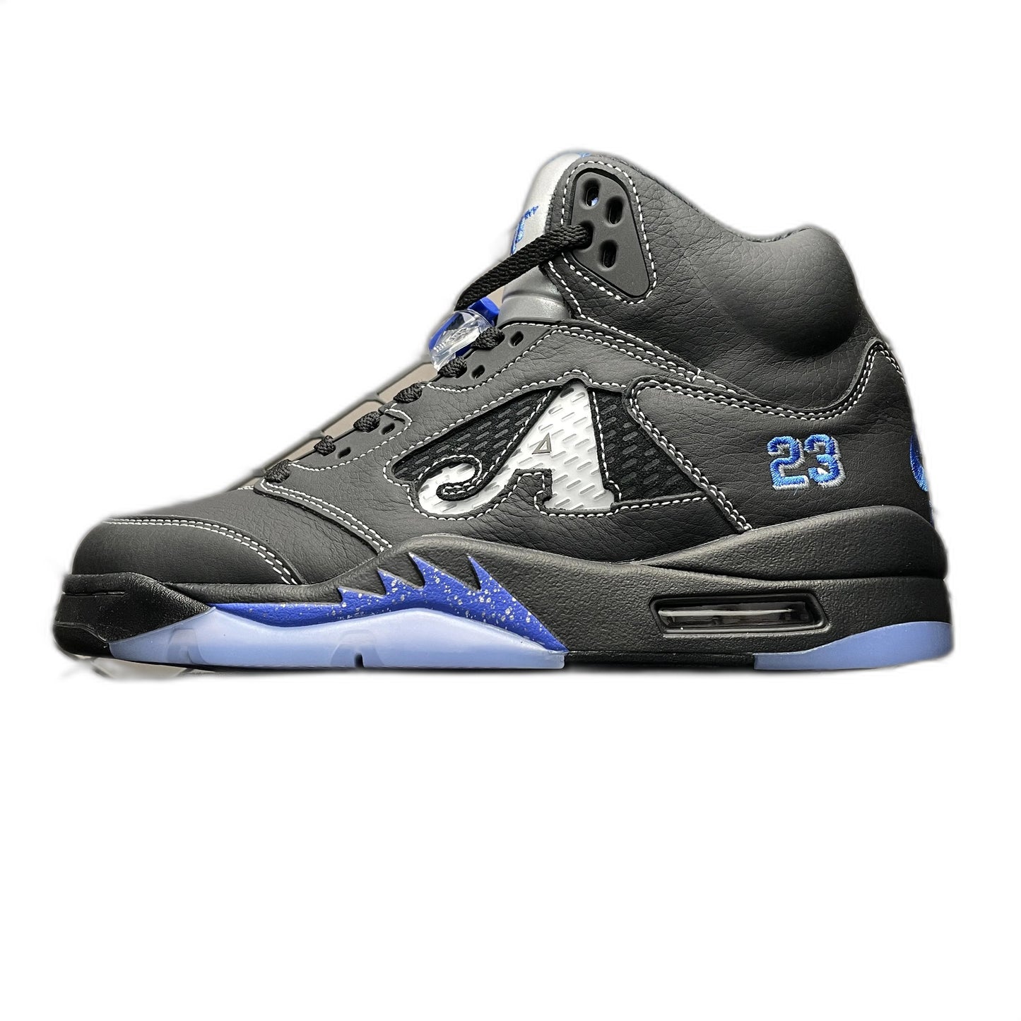 Awake NY × Nike Air Jordan 5 OG SP "Black/Racer Blue"