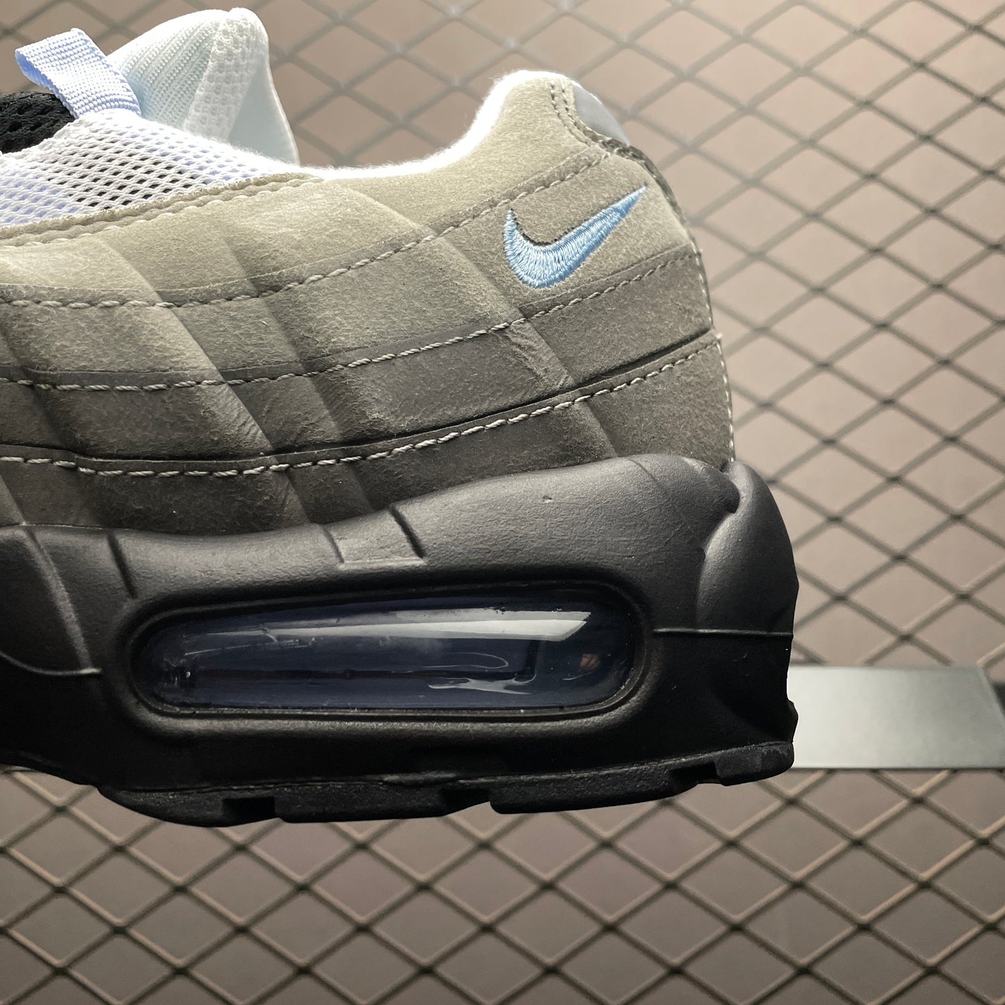 Nike Air Max 95 "Black/Aluminum"