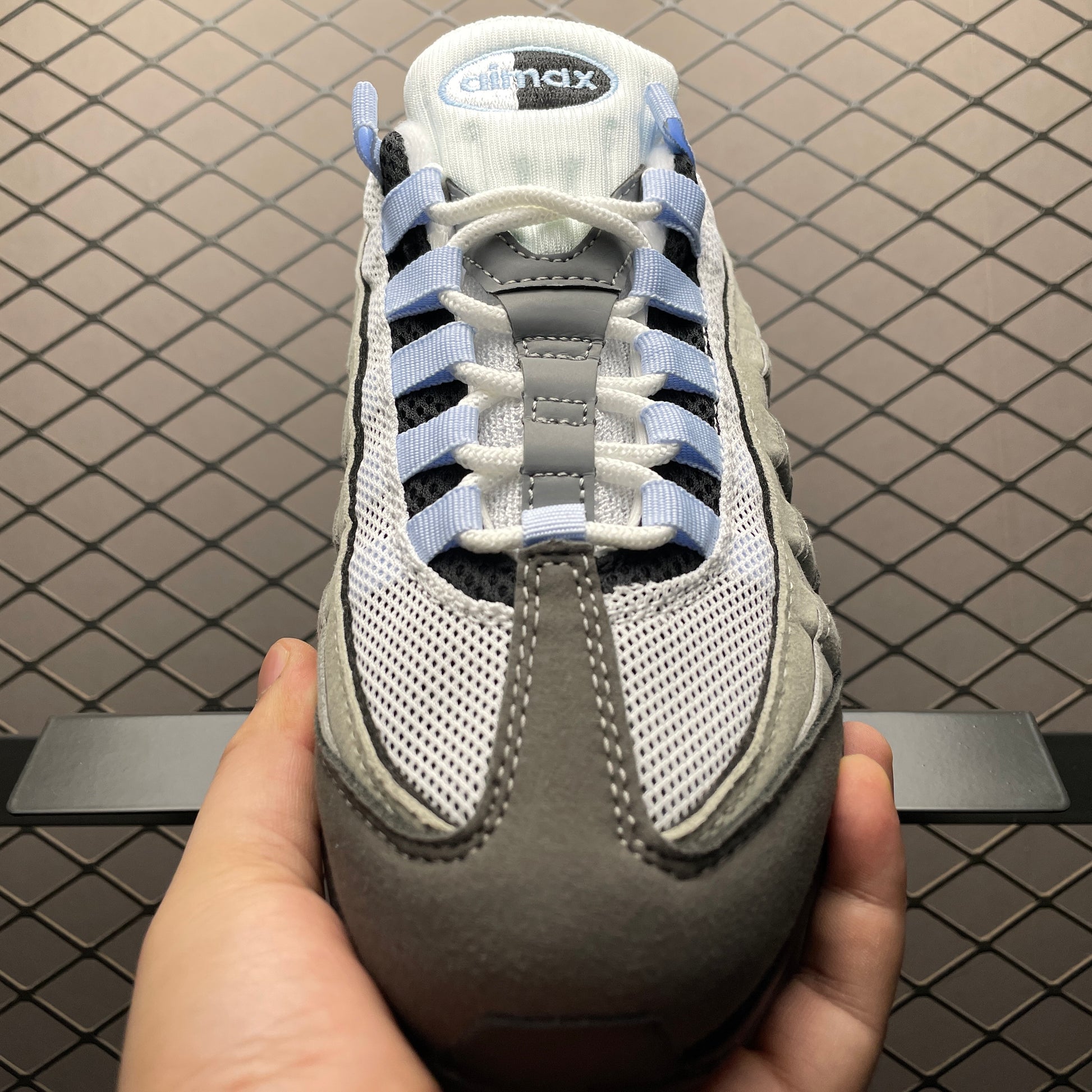 Nike Air Max 95 "Black/Aluminum"