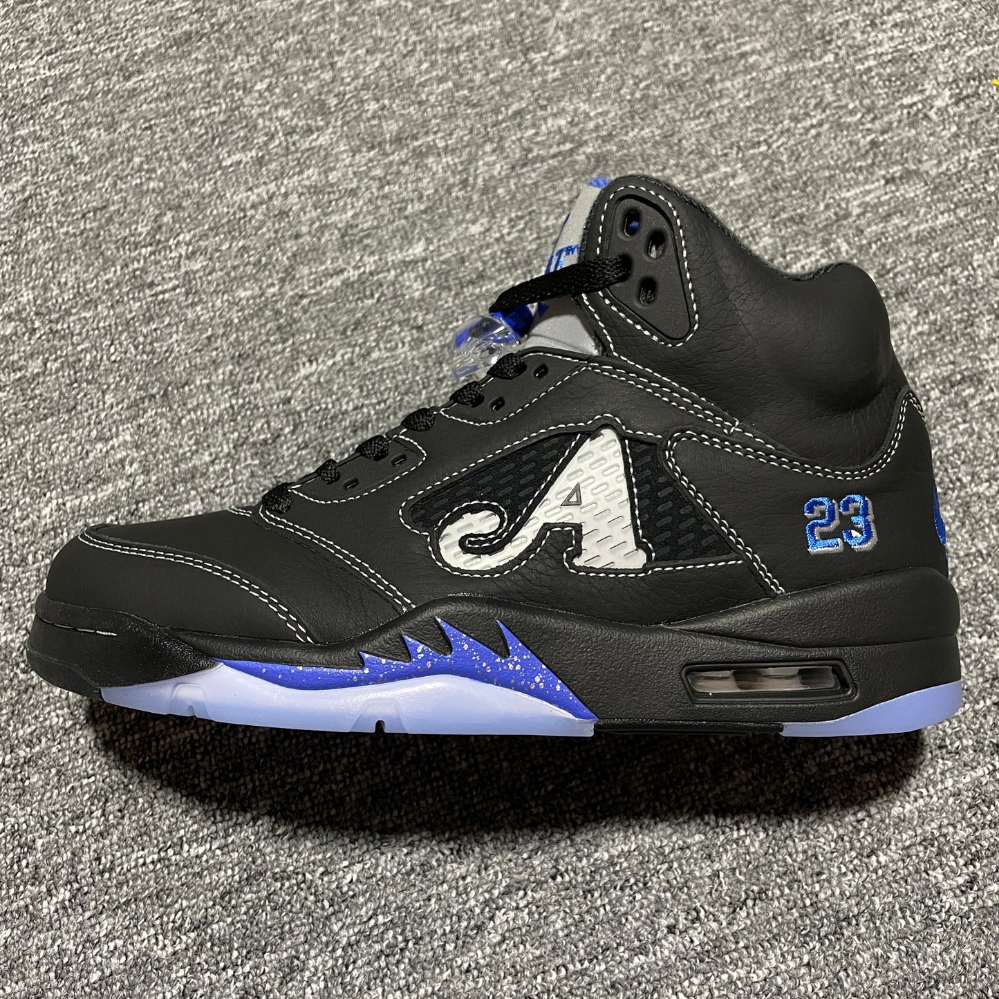 Awake NY × Nike Air Jordan 5 OG SP "Black/Racer Blue"