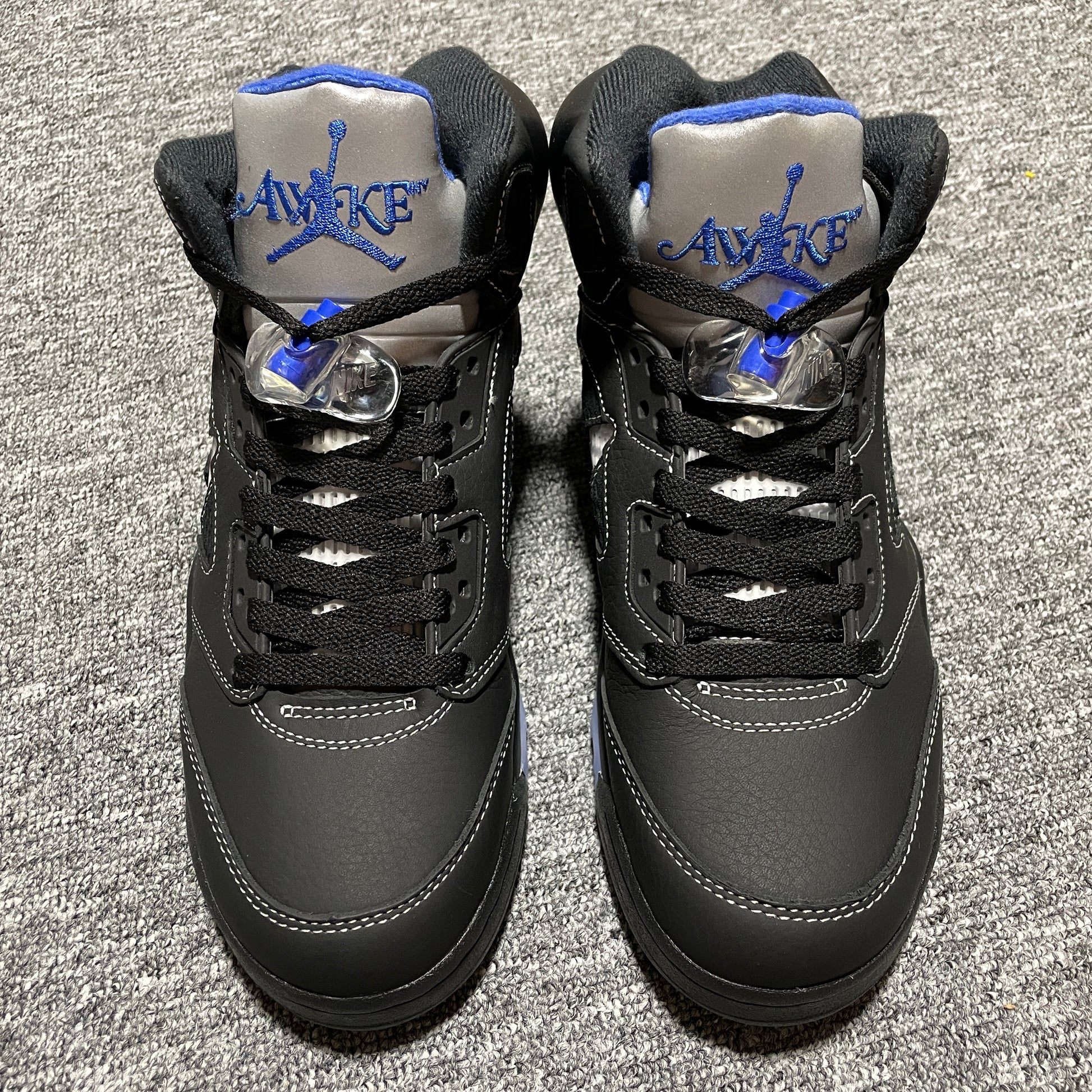 Awake NY × Nike Air Jordan 5 OG SP "Black/Racer Blue"