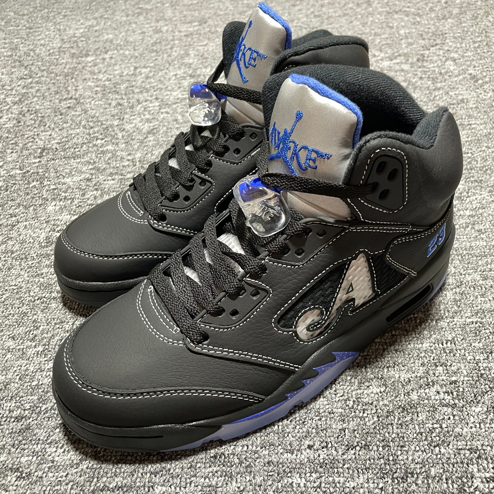 Awake NY × Nike Air Jordan 5 OG SP "Black/Racer Blue"