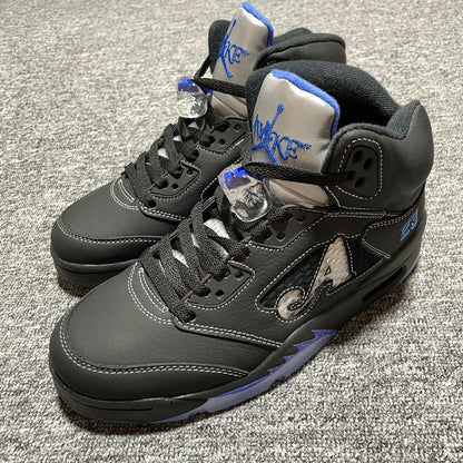 Awake NY × Nike Air Jordan 5 OG SP "Black/Racer Blue"