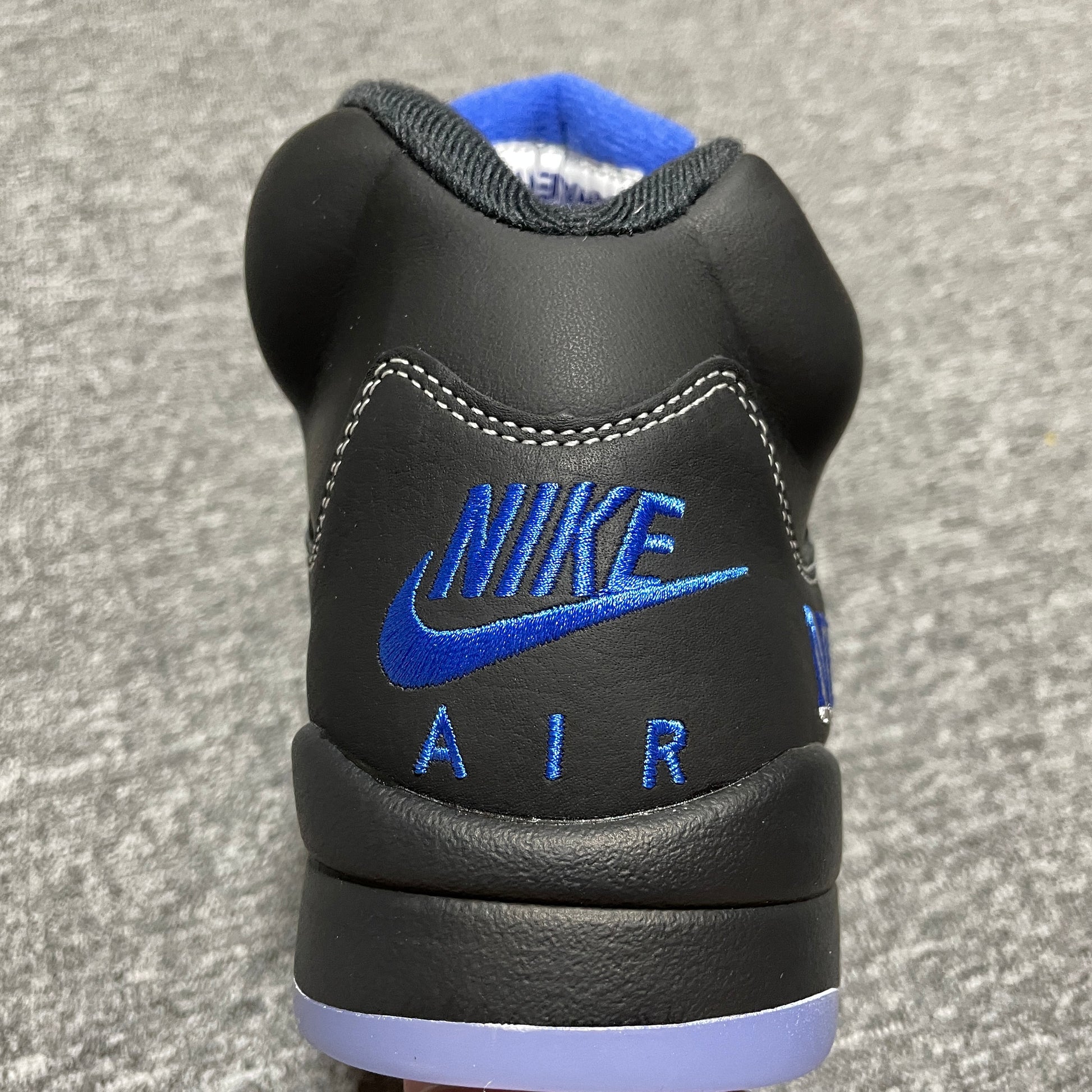 Awake NY × Nike Air Jordan 5 OG SP "Black/Racer Blue"