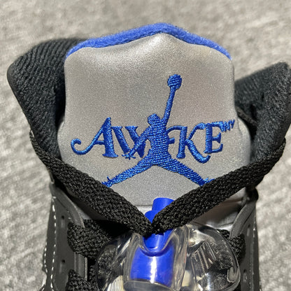 Awake NY × Nike Air Jordan 5 OG SP "Black/Racer Blue"