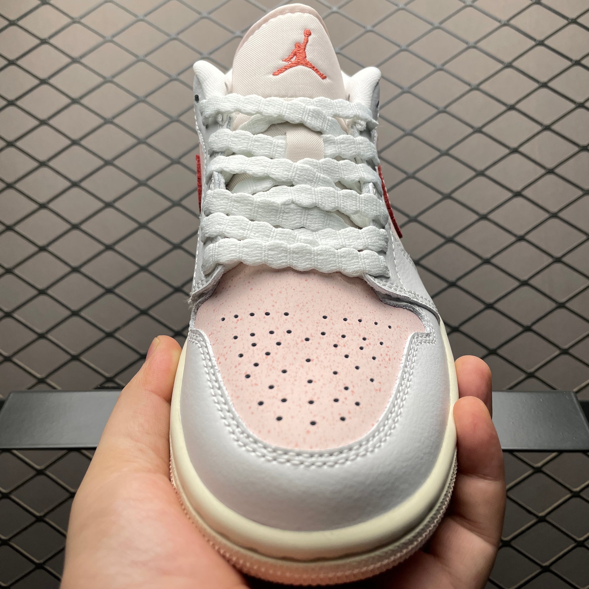 Nike Women's Air Jordan 1 Low SE "Strawberry Milkshake"