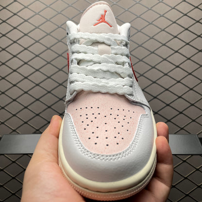 Nike Women's Air Jordan 1 Low SE "Strawberry Milkshake"