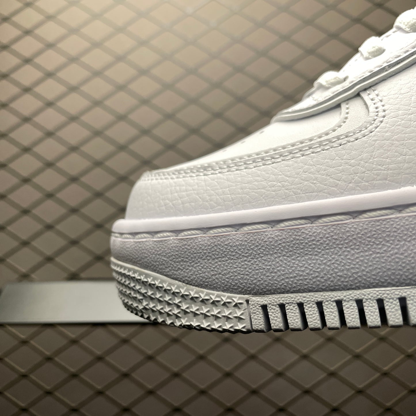 Nike Women's Air Force 1 Low Shadow "Triple White"