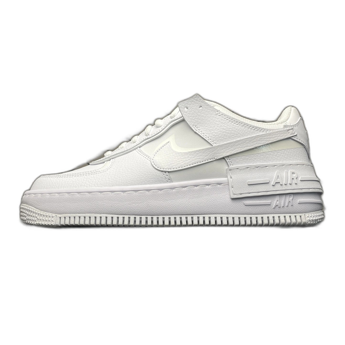 Nike Women's Air Force 1 Low Shadow "Triple White"