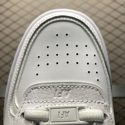 Nike Women's Air Force 1 Low Shadow "Triple White"
