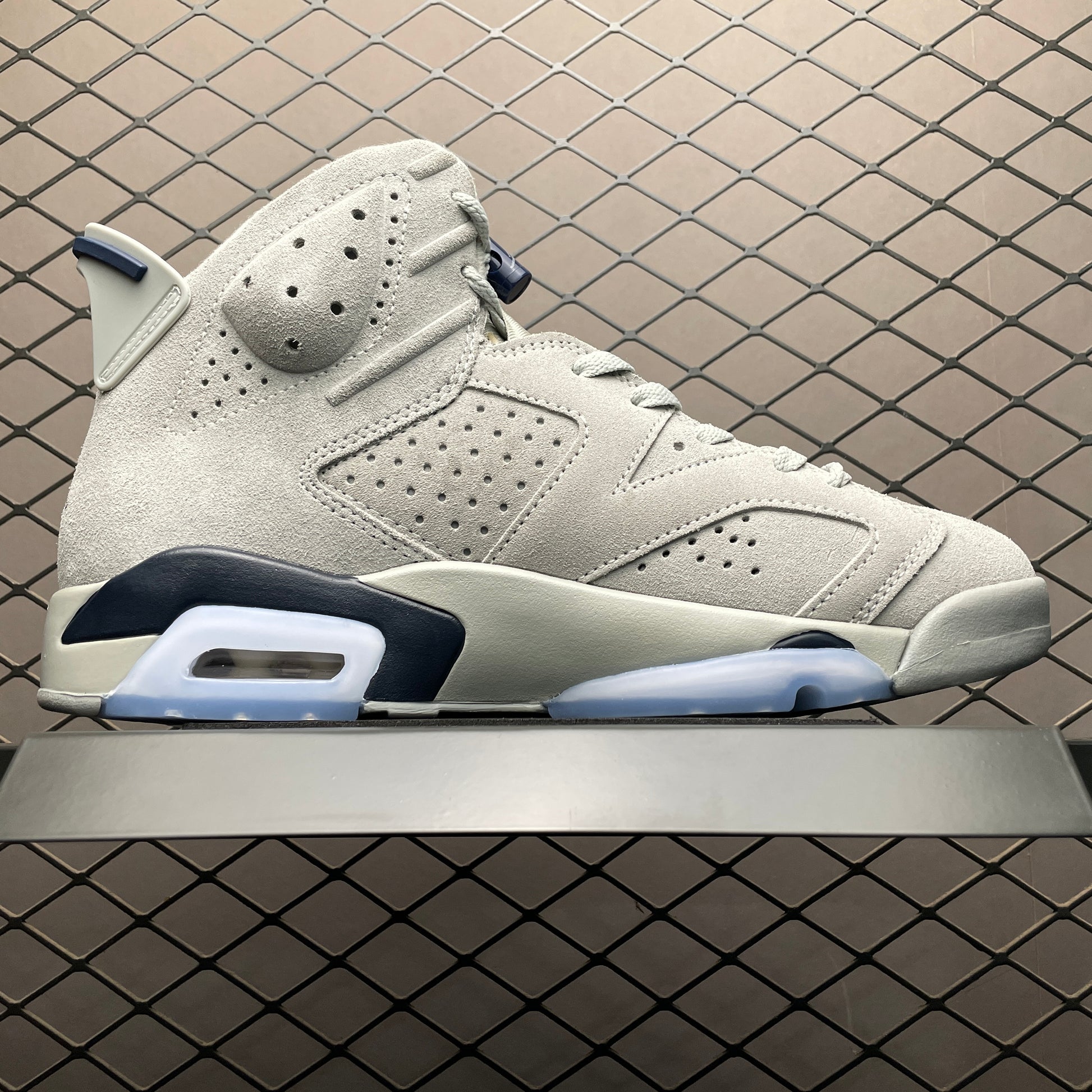 Nike Air Jordan 6 "Magnet and College Navy"