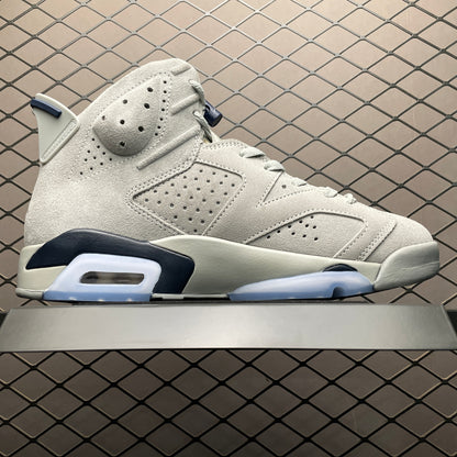 Nike Air Jordan 6 "Magnet and College Navy"