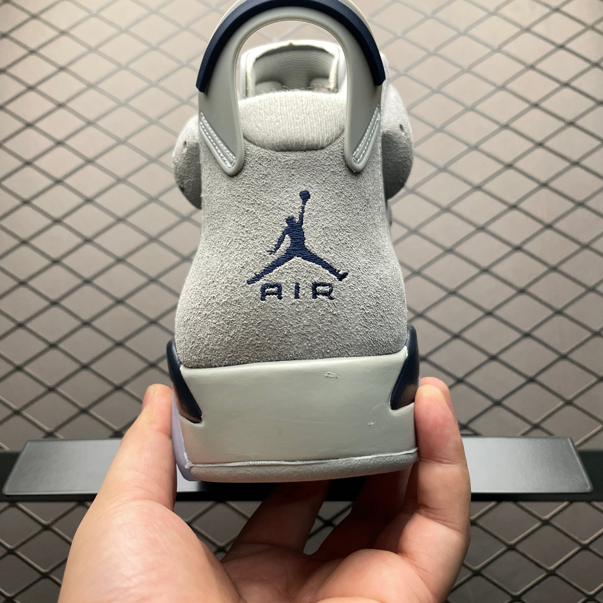 Nike Air Jordan 6 "Magnet and College Navy"