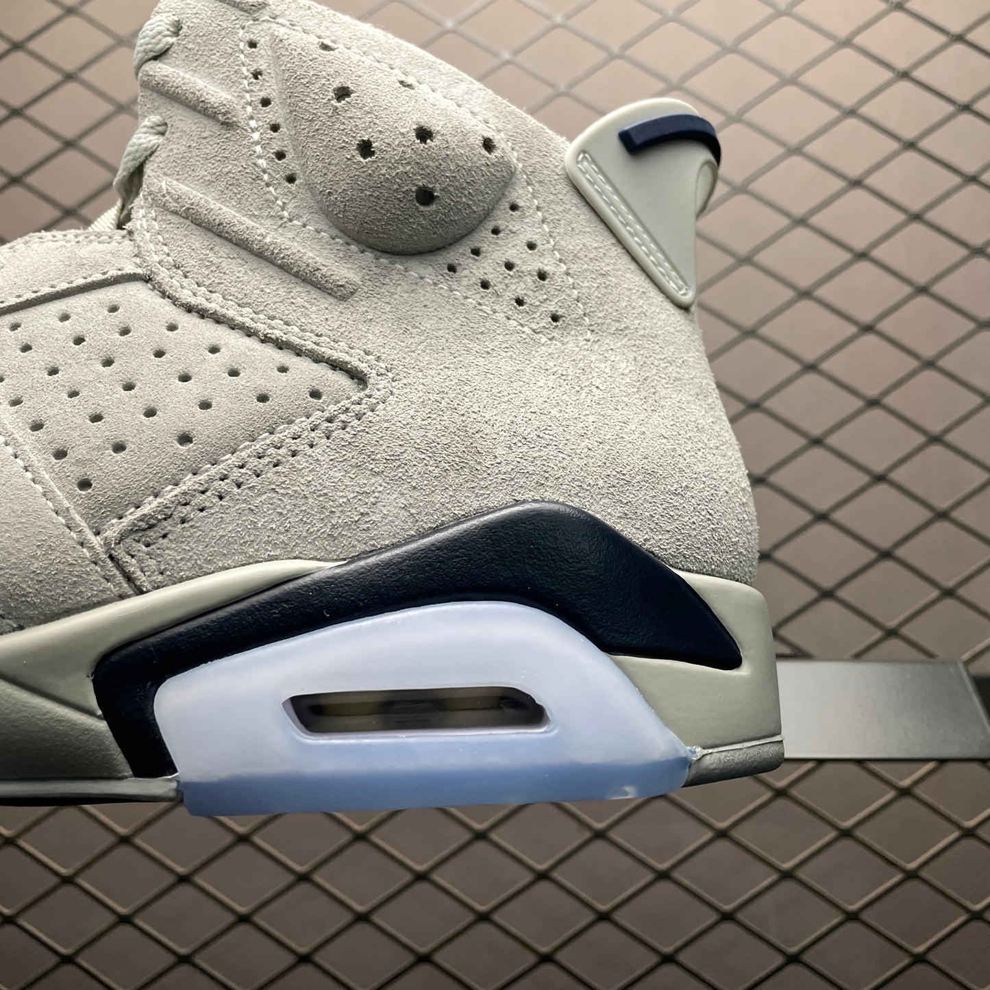 Nike Air Jordan 6 "Magnet and College Navy"